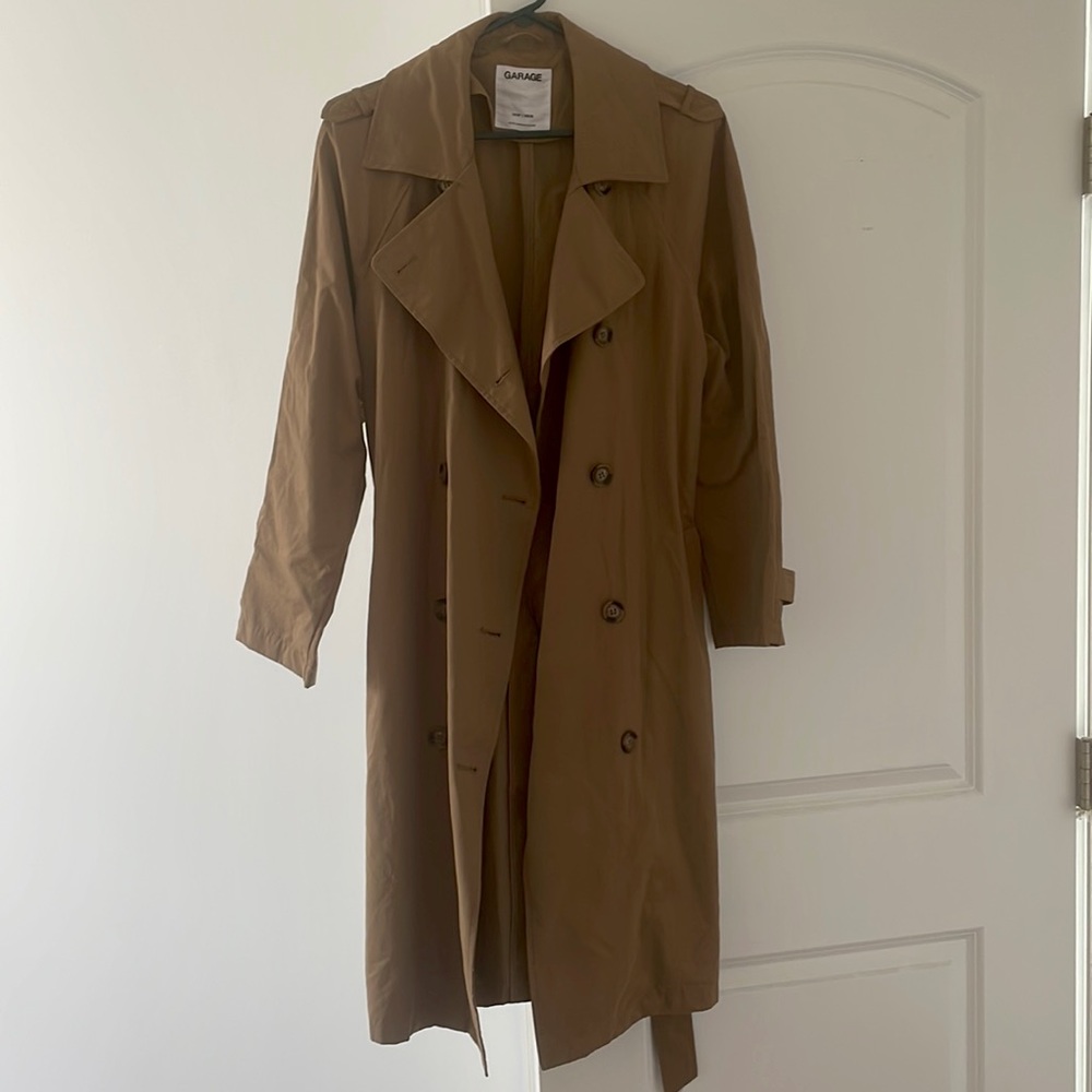 Garage brown/khaki trench